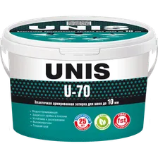 Затирка UNIS U-70 светло-серый C07 2 кг 100030739313