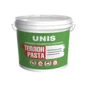 Шпатлевка UNIS Теплон Pasta полимерная, финишная, 5 кг 4607005184887