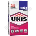 Шпатлевка гипсовая "Юнис-СЛАЙД", 12кг С-000083009 Unis