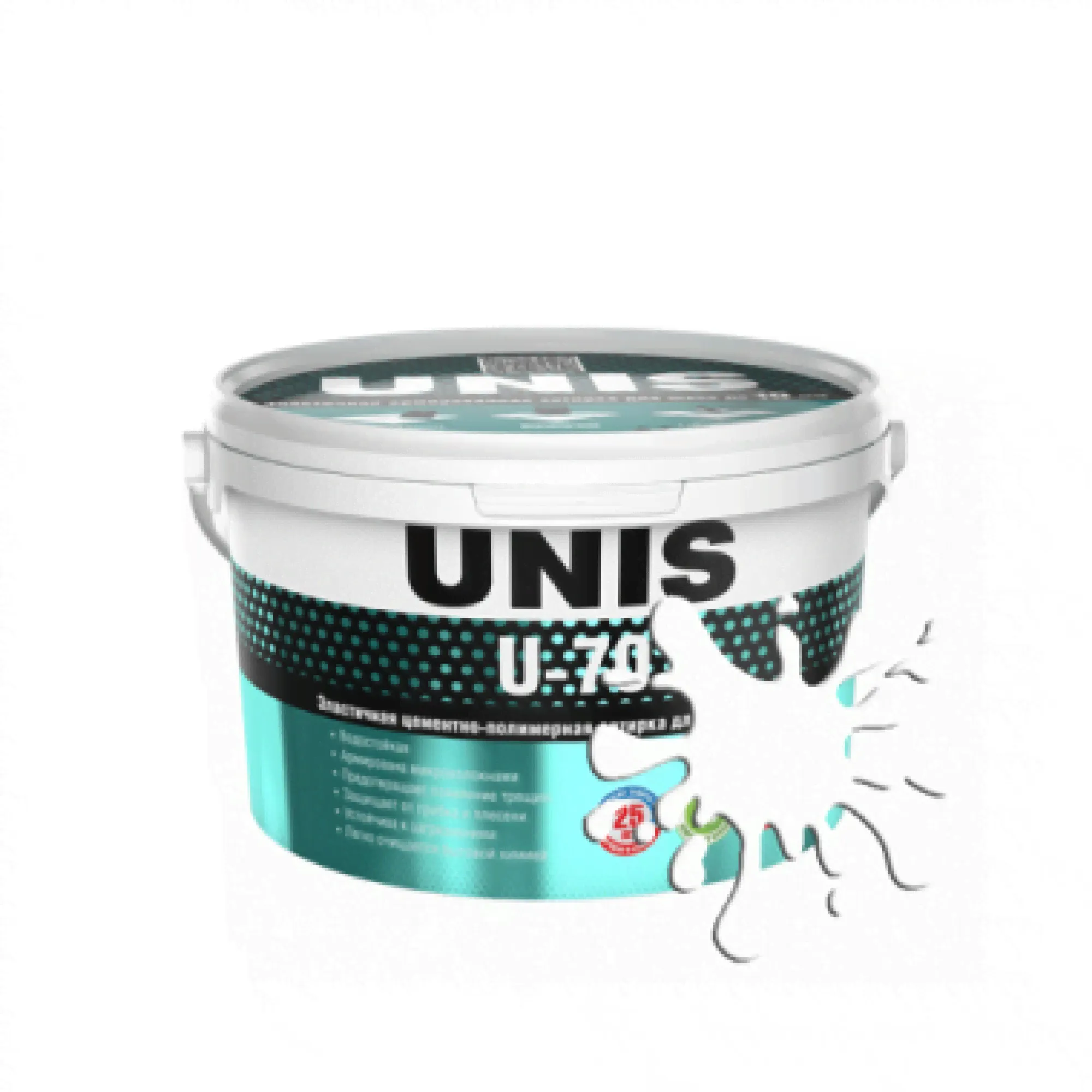 Unis Затирка U-70 Белая С01 2 кг-0