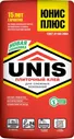 Клей для плитки UNIS PLUS ЮНИС ПЛЮС 25кг