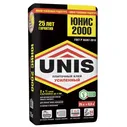 Плиточный клей UNIS 2000 серый 25 кг