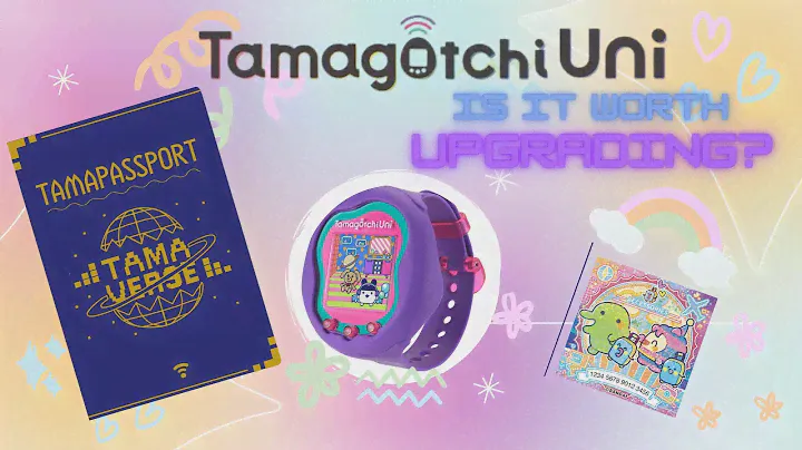 💜💖 TAMAGOTCHI UNI beginners guide and tutorial : everything you need to know before you buy ✨🧚