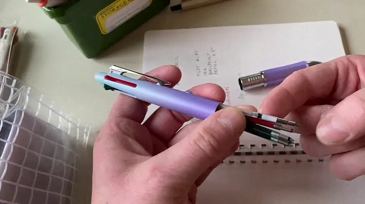 Pilot Dr. Grip 4+1 & Uni Jetstream Edge