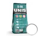 Затирка Unis U-50 С01, белая, 1.5 кг