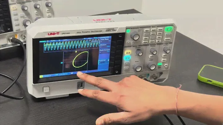 Exploring Advanced XY Measurement with UNI-T UPO1102 Oscilloscope & UTG2000X Signal Generator