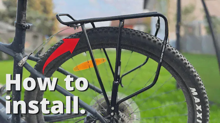 How to Install a Topeak Rear Bike Rack