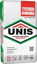 Шпаклёвка ТЕПЛОН ФИНИШ гипсовая UNIS 15 кг