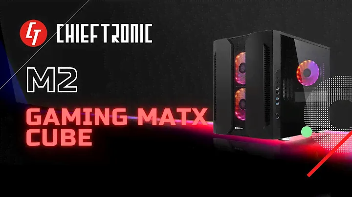 Chieftronic | M2 | Gaming mATX Cube (GM-02B-OP) | new Gaming Case for 2021 | TOP NEW PC Cases