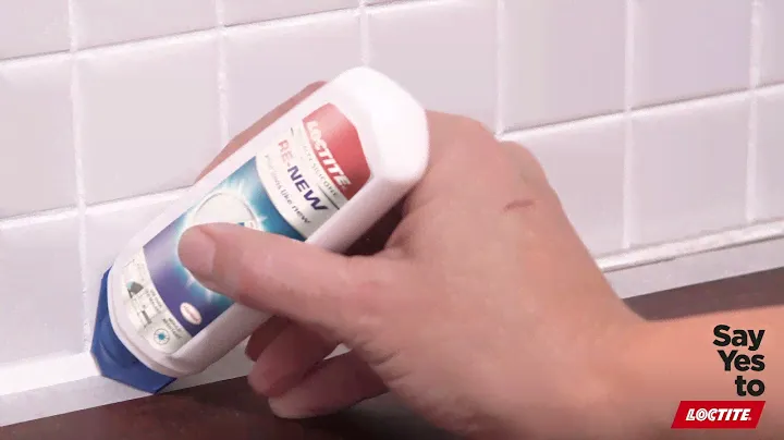 How to apply Loctite RE-NEW Silicone Sealant