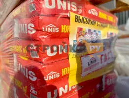 Клей UNIS "Плюс" для керамогранита и плитки, 25 кг-2