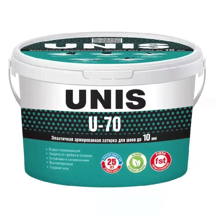 Затирка Unis U-70, С08, туман, 2 кг