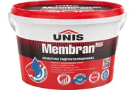 Гидроизоляция полимерная UNIS RED MEMBRAN 4кг