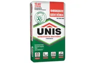 Шпатлевка гипсовая Юнис финишная UNIS 25 кг