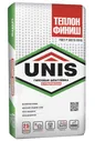 Шпатлёвка UNIS ТЕПЛОН ФИНИШ гипсовая 15 кг (80 шт)