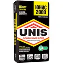 Клей для плитки UNIS 2000 (25 кг) (48шт) ЧЕРНЫЙ