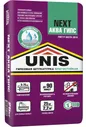 ЮНИС Next Аква Гипс штукатурка гипсовая (25кг) / UNIS Next Аква Гипс штукатурка гипсовая влагостойкая (25кг)