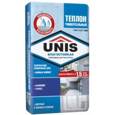 Штукатурка Теплон Универсальный UNIS (Юнис)