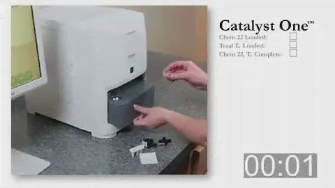 IDEXX - How to process a sample with Catalyst One