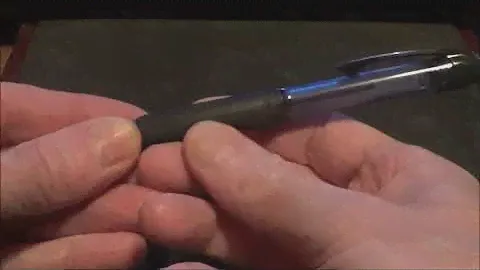 Uni - ball power tank pen