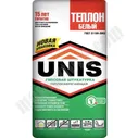 Штукатурка гипсовая Юнис Теплон Белый, 30 кг С-000014290 Unis