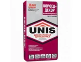 Штукатурка декоративная Unis / Юнис «Короед-Декор» 3,0 мм 25 кг