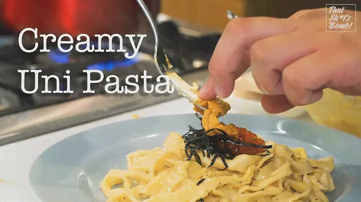 TSB: HOW TO MAKE UNI PASTA!