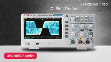 UNI-T UPO1000CS Series Digital Oscilloscope | Frequency Meter Function
