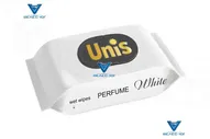 Салфетки влажные Unis антибактериальные Perfume White