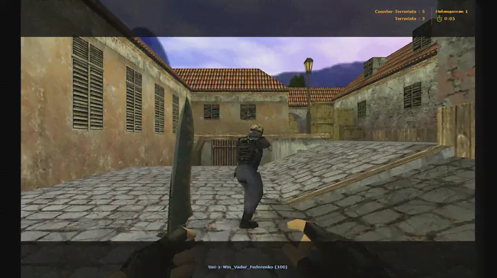 Турнир по CS 1.6  «Direct Call» VS «Uni-x-Win» (6 - 16)