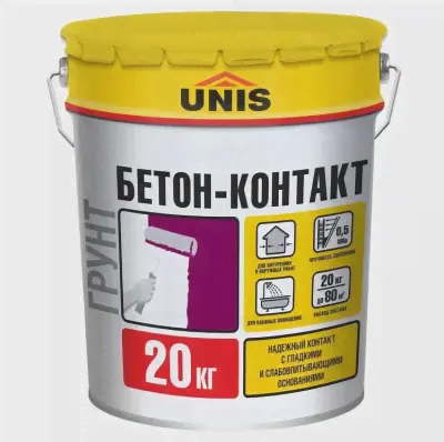 Бетон-Контакт Unis для внутренних и наружных работ 20кг-1