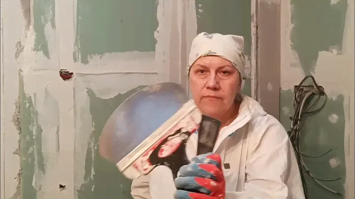 Как заполнить стыки штукатуркой