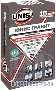 Клей для камня UNIS Гранит-0