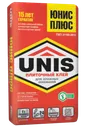Плиточный клей UNIS PLUS / ЮНИС ПЛЮС (25 кг)