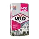 Шпаклевка цементная Unis Фасад белая, 20 кг