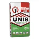 Теплон белый штукатурка UNIS 30кг гипсовая
