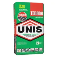 Штукатурка Unis Теплон Армированный, 30 кг