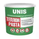 Шпаклевка полимерная Unis ТЕПЛОН PASTA готовая финишная светло-бежевая 5 кг