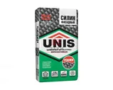 Цементная штукатурка UNIS СИЛИН Фасадный 25 кг