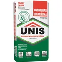 Шпатлевка Unis Финишная на гипсовой основе 20 кг