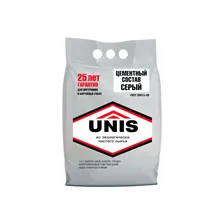 Цементный состав UNIS серый, п/э, 5 кг 4607005183705