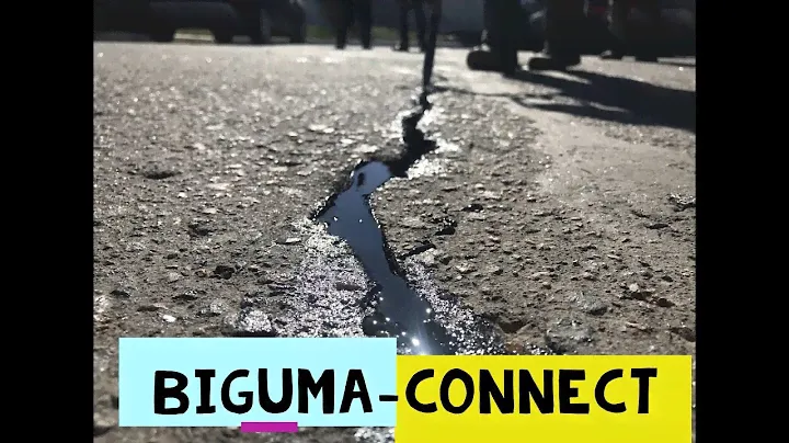 Герметизация трещин в асфальтобетонном покрытии, герметик - Biguma Connect