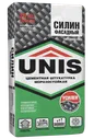 Unis Силин Фасадный штукатурка цементная 25 кг серая