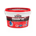 Unis Гидроизоляция полимерная Суперэластичная с эффектом шумоизоляции RED MEMBRANE 4 кг