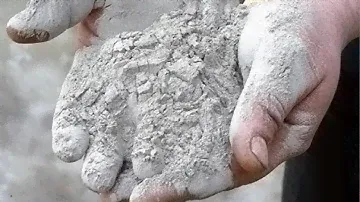 Как сделать белый цемент своими руками