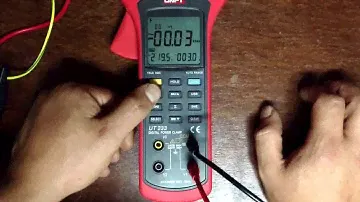 UNİ-T UT233 İnceleme (review)